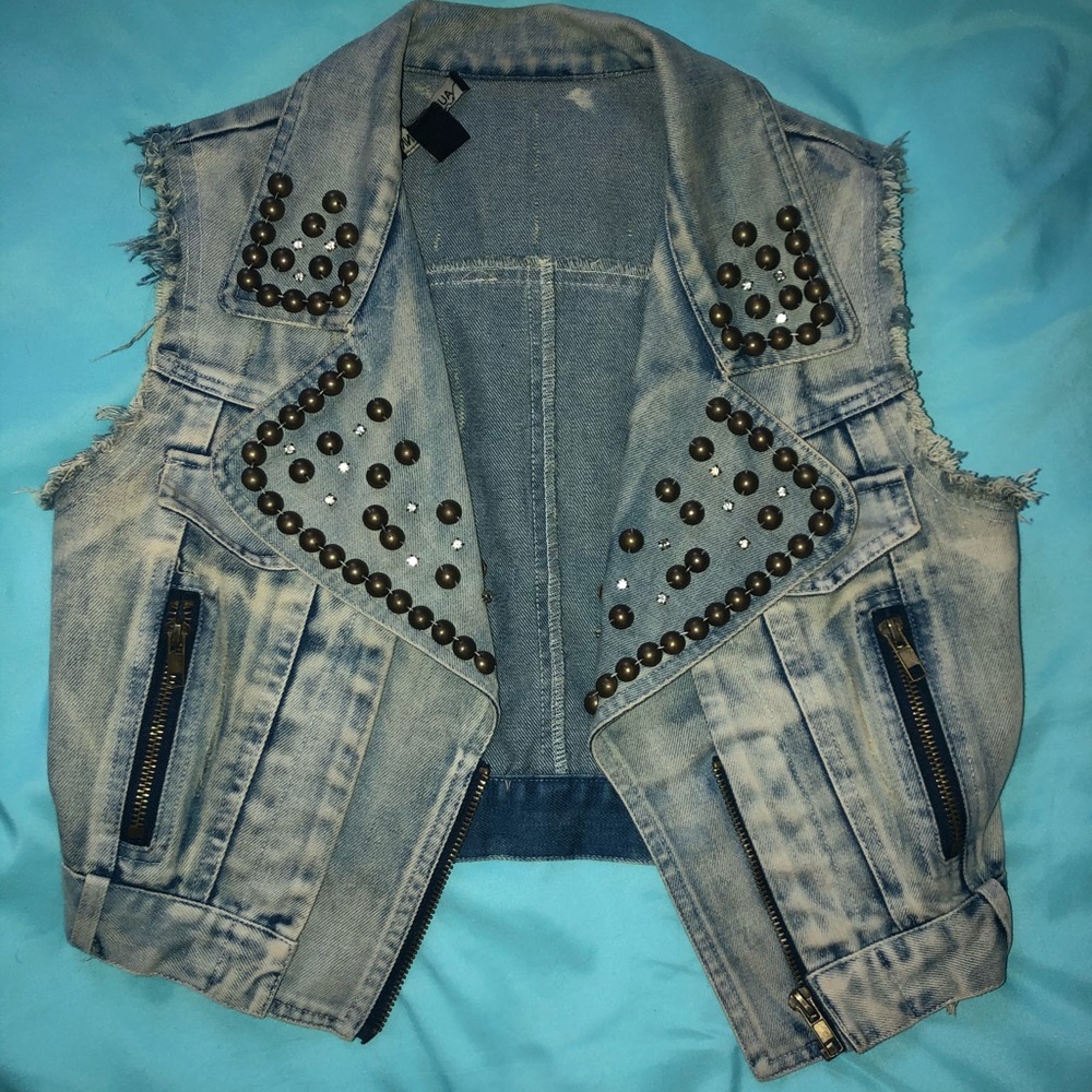 Denim Vest
